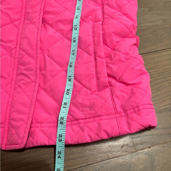 Vineyard Vines Women’s Pink Quilted Vest. XS - Picture 6 of 7
